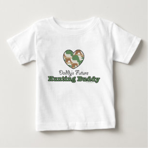 Daddy's Future Hunting Buddy Baby Long Sleeve Tee