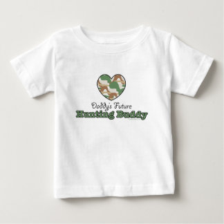 Daddy's Future Hunting Buddy Baby T shirt