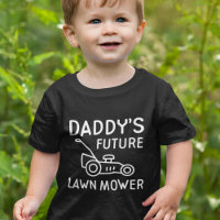 Daddy's Future Lawn Mower