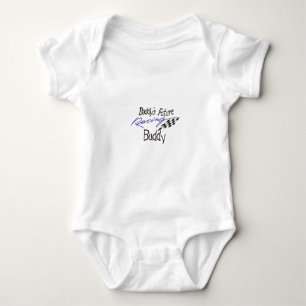 Daddys Future Racing Buddy Baby Bodysuit