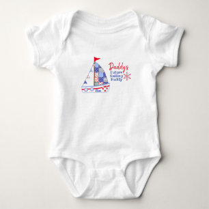 Daddy's Future Sailing Buddy Bodysuit