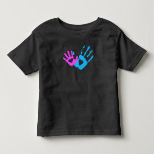 Daddy's Girl 01 Front and Back Toddler T-Shirt