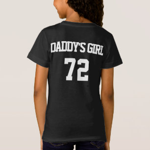 Daddy's Girl 72 daughter DADDY & Me Girls Shirt