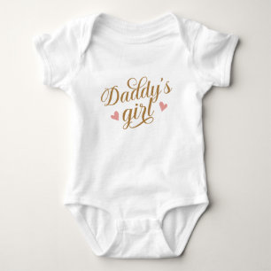 Daddy's Girl Baby Bodysuit