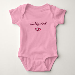 Daddy's Girl Baby Bodysuit