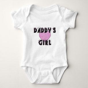 Daddy's Girl Baby Bodysuit