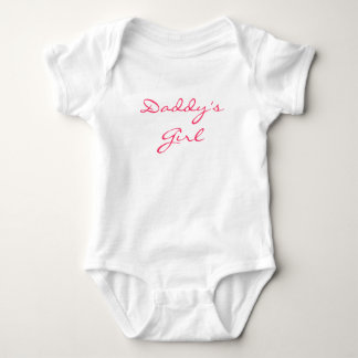 Daddy's Girl Baby Bodysuit