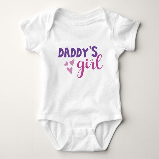 Daddys Girl Baby Outfit Baby Bodysuit