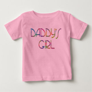 Daddy's Girl Baby Shirt