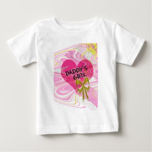 Daddy's Girl Baby T-Shirt