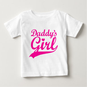 Daddy's Girl Baby T-Shirt