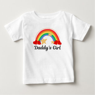 Daddy's Girl Baby T-Shirt