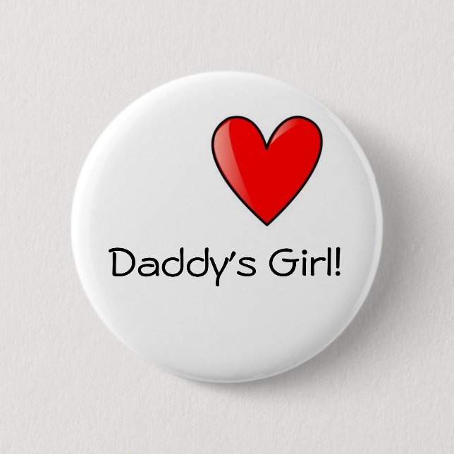 Daddy's Girl Badge (Front)