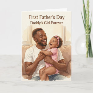 Daddy's Girl Father's Day Card