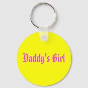 Daddy's Girl Key Ring