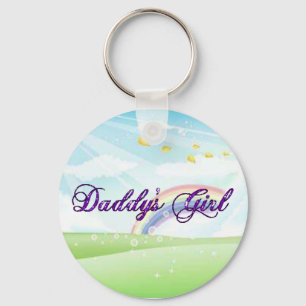 Daddy's Girl keychain