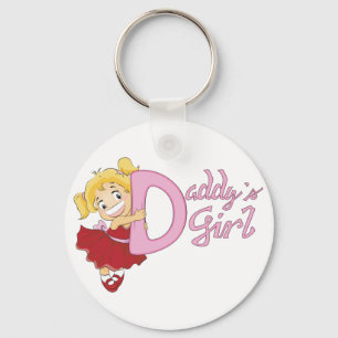 Daddys Girl Keychain