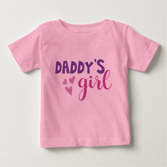 Daddys Girl Kid Tshirt