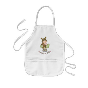 Daddy's Girl Kids Apron