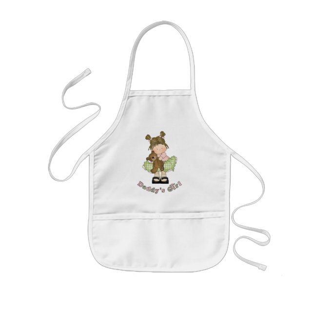 Daddy's Girl Kids Apron (Front)