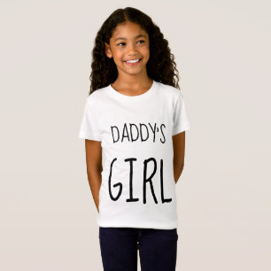 DADDY'S GIRL Kids T-shirts
