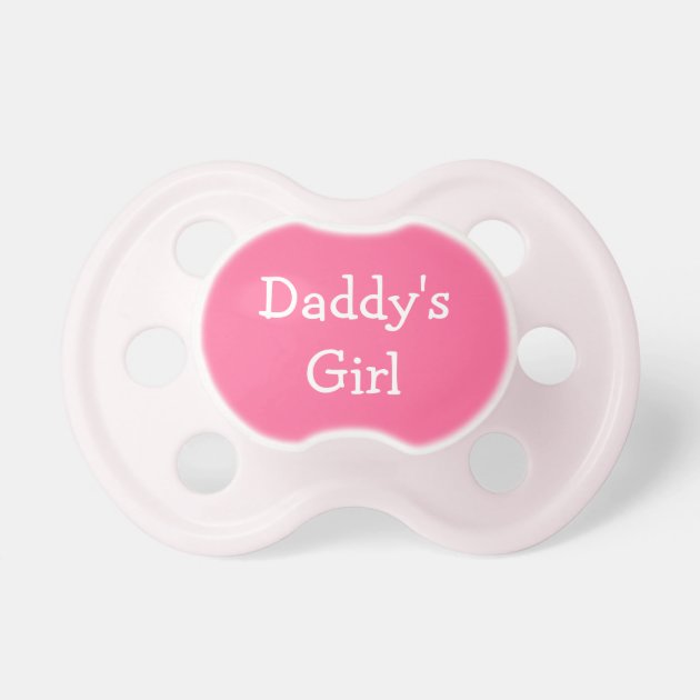 baby girl pacifier