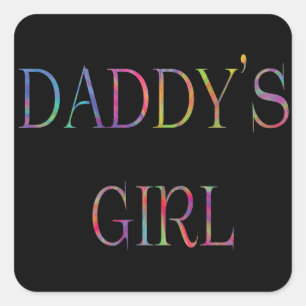 Daddy's Girl Sticker
