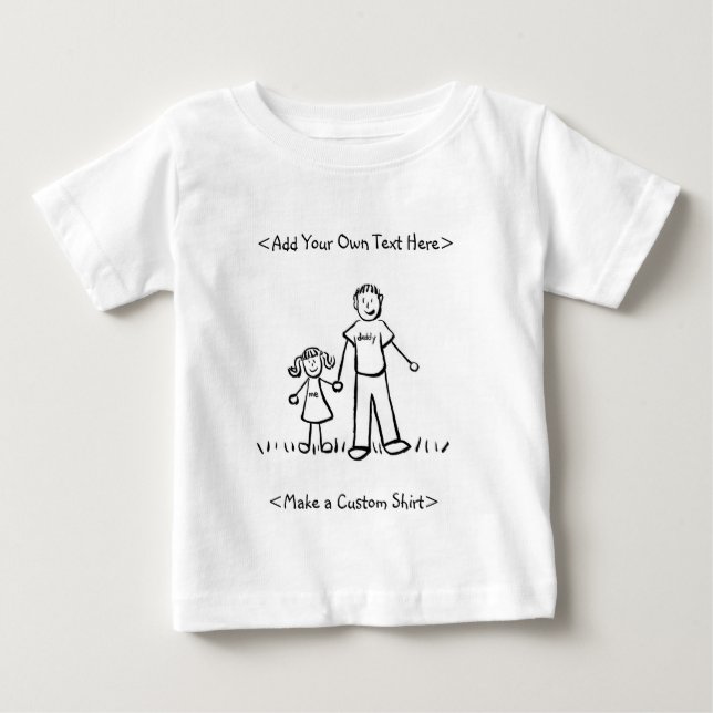 Daddy's Girl T-Shirt (Front)