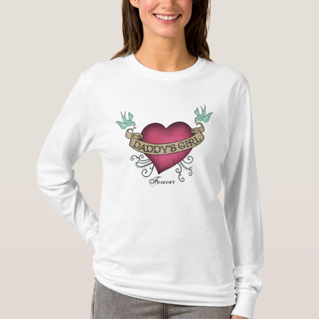 Daddy's Girl T-Shirt (Front)