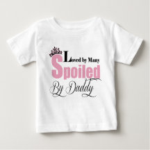 Daddy's Girl T-Shirt (Baby)