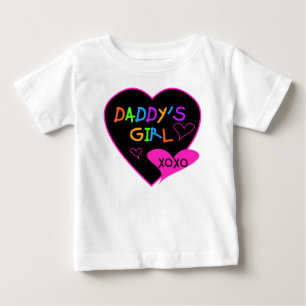 Daddy's Girl T Shirts, Mugs, Pillows, Stationary Baby T-Shirt