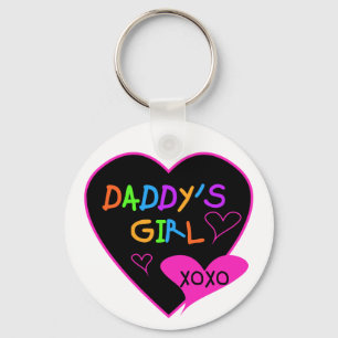 Daddy's Girl T Shirts, Mugs, Pillows, Stationary Key Ring