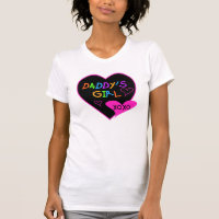 Daddy's Girl T Shirts, Mugs, Pillows, Stationary