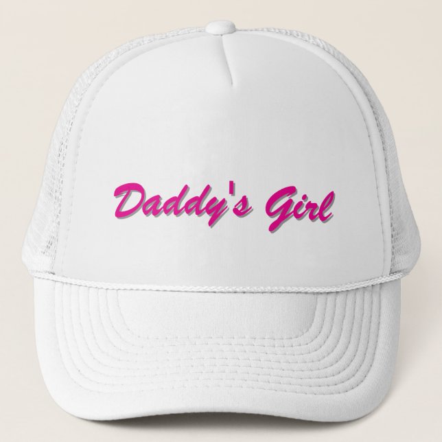 Daddy's Girl  Trucker Hat (Front)
