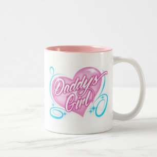 Daddy's Girl Two-Tone Coffee Mug