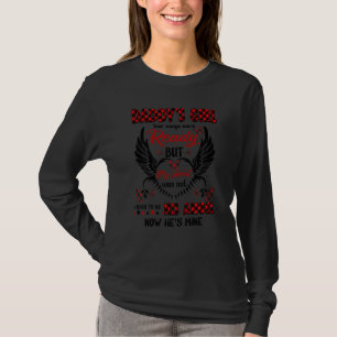Daddy's Girl Your Wings Were Ready My But Heart Wa T-Shirt