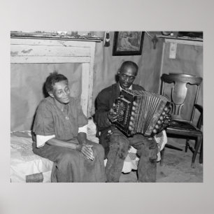 Daddy's Got A Squeezebox, 1940 Poster