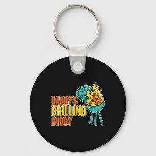 Daddy's Grilling Buddy Family Bbq Mastercl ---  Key Ring