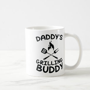 Daddy's Grilling Buddy - Kids Bbq  Coffee Mug