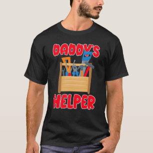Daddy's Helper Tools Mechanic Toolbox T-Shirt