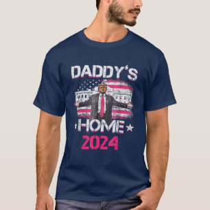 Daddy's Home 2024 Trump Take America Back T-Shirt