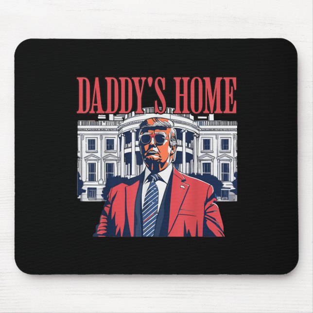 Daddys Home, Daddys Home  Mouse Mat (Front)