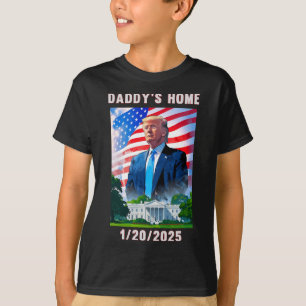 Daddy's Home Donald Trump 2024 T-Shirt
