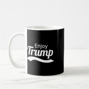 Daddy's Home Enjoy Trump Funny Tee Republicans Con Coffee Mug