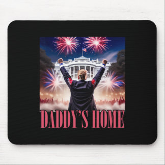 Daddy's Home Trump 2024 Make 4th Of July Great Aga Mouse Mat