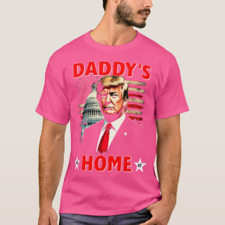 Daddy'S Home Trump 45-47 T-Shirt