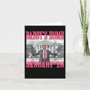 Daddy's Home Trump Card