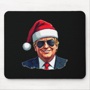 Daddy's Home Trump Claus Sungles Mouse Mat