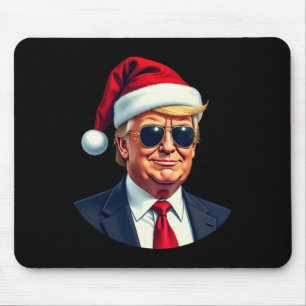 Daddy's Home Trump Claus Sungles Mouse Mat
