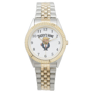Daddy's Home Trump Gift Watch